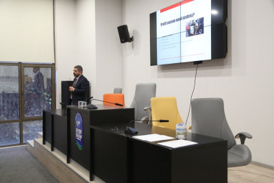 Güvenlik personeline şüpheli profil inceleme eğitimi