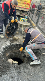 Eyüpsultan'da Fen işleri çalışmaları aralıksız sürüyor