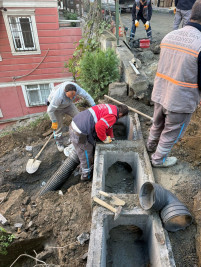 Eyüpsultan'da Fen işleri çalışmaları aralıksız sürüyor