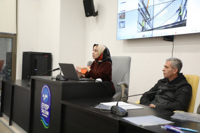 Personele “Yüksekte Çalışma İş Sağlığı ve Güvenliği Eğitimi”