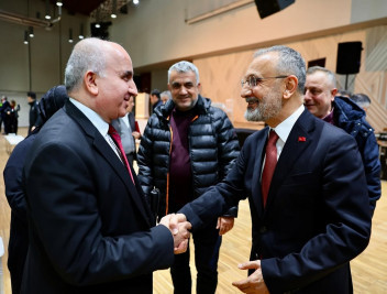 Eyüpsultan'da Huzur Toplantısı yapıldı.