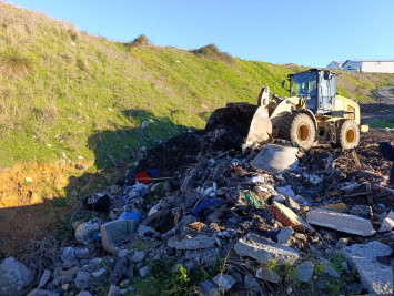 Eyüpsultan'da Ruhsatsız Hayvan Ayağı İşleme Tesisi Mühürlendi