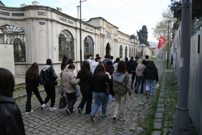 Eyüpsultan'da lise öğrencilerine tarih ve kültür yolculuğu