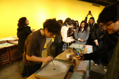 Eyüpsultan'da lise öğrencilerine tarih ve kültür yolculuğu