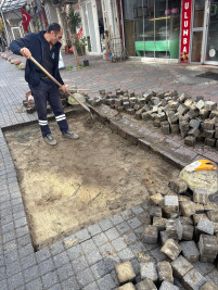 Fen İşleri'nden İlçe Genelinde Kapsamlı Kış Mesaisi