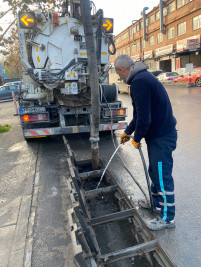 Fen İşleri'nden İlçe Genelinde Kapsamlı Kış Mesaisi