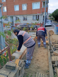 Fen İşleri'nden İlçe Genelinde Kapsamlı Kış Mesaisi