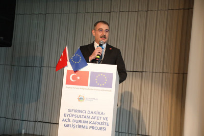 Afetlere hazır, güçlü bir Eyüpsultan için 