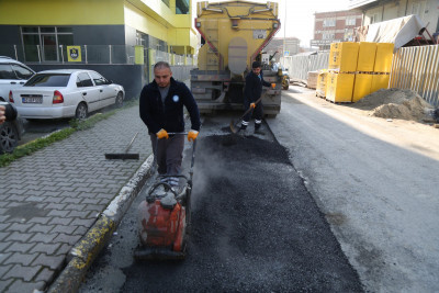 Eyüpsultan'da çalışmalar hız kesmeden devam ediyor