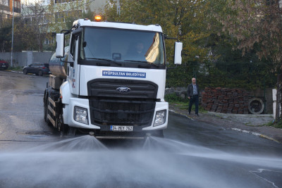 Karadolap Mahallesi'nde Kapsamlı Temizlik