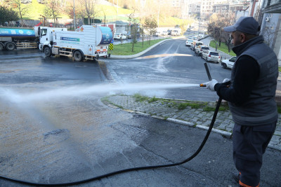 Karadolap Mahallesi'nde Kapsamlı Temizlik