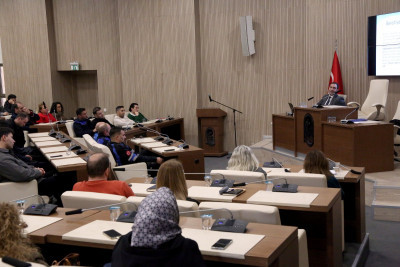 Personele “Belediye Kanunu ve Büyükşehir Belediyesi Kanunu Eğitimi” verildi