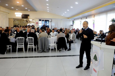 Başkan Özmen, Hemşehri Dernekleriyle Gönül Köprüleri Kurmaya Devam Ediyor