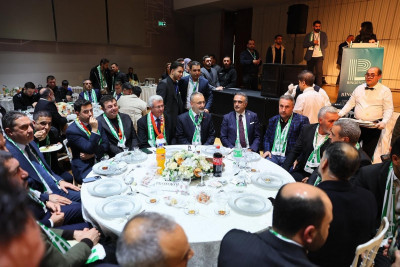 Başkan Özmen, Hemşehri Dernekleriyle Gönül Köprüleri Kurmaya Devam Ediyor