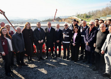 Eyüpsultan İçme Suyu ve Terfi Merkezi'nin temeli atıldı