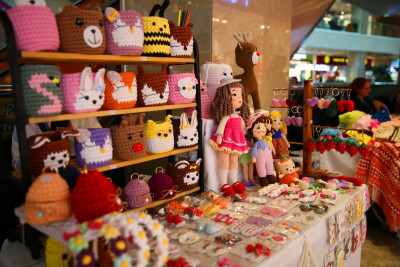 Kadın El Emeği Yeni Yıl Pazarı Biz Cevahir Haliç AVM'de Kapılarını Açtı