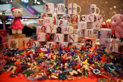 Kadın El Emeği Yeni Yıl Pazarı Biz Cevahir Haliç AVM'de Kapılarını Açtı