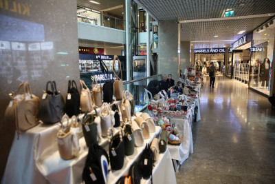 Kadın El Emeği Yeni Yıl Pazarı Biz Cevahir Haliç AVM'de Kapılarını Açtı