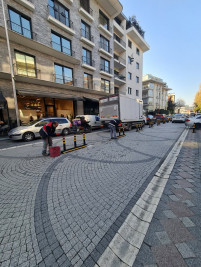 Fen İşleri ekipleri Eyüpsultan'ın dört bir yanında sahada