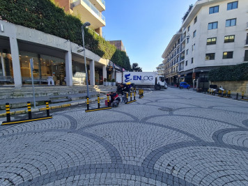 Fen İşleri ekipleri Eyüpsultan'ın dört bir yanında sahada