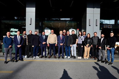 Başkan Özmen, 5. Levet Mahallesi'nde esnafla buluştu