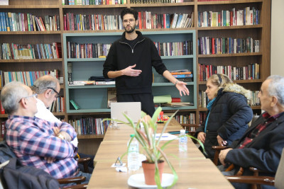 Emekliler Lokali'nde güzel anılara yolculuk