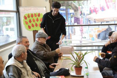 Emekliler Lokali'nde güzel anılara yolculuk
