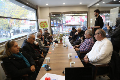 Emekliler Lokali'nde güzel anılara yolculuk