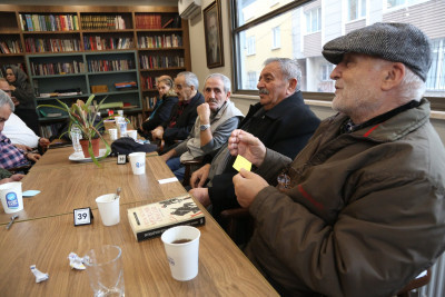 Emekliler Lokali'nde güzel anılara yolculuk