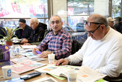 Emekliler Lokali'nde güzel anılara yolculuk