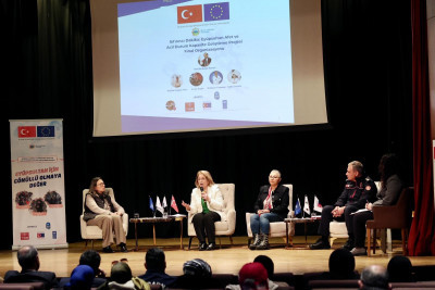 Eyüpsultan'da Afetlere Hazırlık “Sıfırıncı Dakika” ile Masaya Yatırıldı