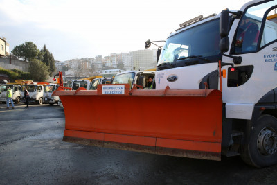 Eyüpsultan Belediyesi Kışa Hazır: Ekipler 7/24 Görev Başında