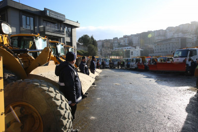 Eyüpsultan Belediyesi Kışa Hazır: Ekipler 7/24 Görev Başında