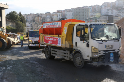Eyüpsultan Belediyesi Kışa Hazır: Ekipler 7/24 Görev Başında