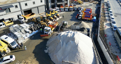 Eyüpsultan Belediyesi Kışa Hazır: Ekipler 7/24 Görev Başında