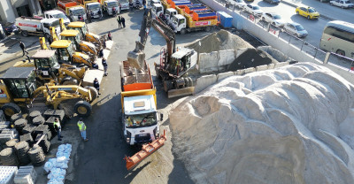 Eyüpsultan Belediyesi Kışa Hazır: Ekipler 7/24 Görev Başında