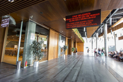 Eyüpsultan'da En Anlamlı 2 Bin 626 “Evet”...