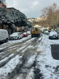 Eyüpsultan Belediyesi Yoğun Kar Yağışına Karşı 7/24 Sahadaydı
