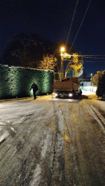 Eyüpsultan Belediyesi Yoğun Kar Yağışına Karşı 7/24 Sahadaydı