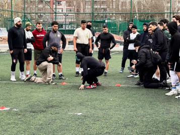 Eyüpsultan Belediyesi, A Milli Korumalı Futbol Takımı Analiz ve Ölçme Kampına Ev Sahipliği Yaptı
