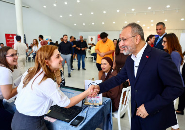 Komşularımızın Kariyer Yolculuğunda Yanındayız