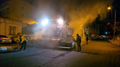 Eyüpsultan'da atık su ve yağmursuyu altyapı sorunu çözüme kavuşuyor