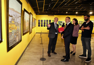 Eyüpsultan'da “İzler ve Düşler” sergisi açıldı