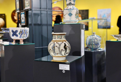 Eyüpsultan'da “İzler ve Düşler” sergisi açıldı