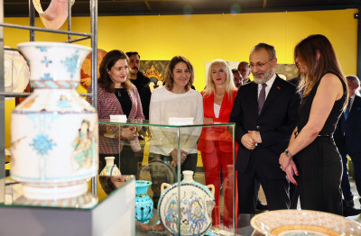 Eyüpsultan'da “İzler ve Düşler” sergisi açıldı