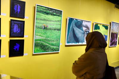 Eyüpsultan'da “İzler ve Düşler” sergisi açıldı