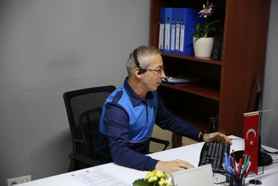 Eyüpsultan'da, Zabıta Komuta Merkezi Kuruldu