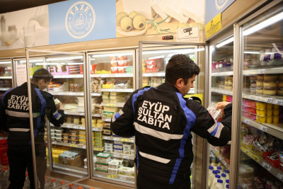 Eyüpsultan'da, Zabıta Komuta Merkezi Kuruldu