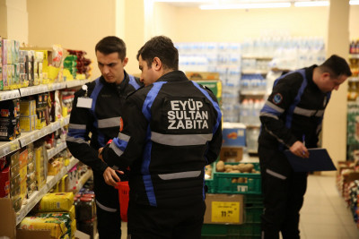 Eyüpsultan'da, Zabıta Komuta Merkezi Kuruldu