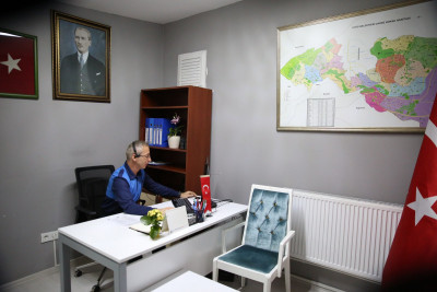 Eyüpsultan'da, Zabıta Komuta Merkezi Kuruldu